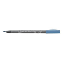 Staedtler Pigment Brush Pen, delfterblau