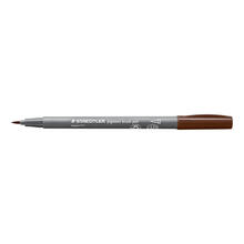 Staedtler Pigment Brush Pen, braun