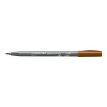 Staedtler Pigment Brush Pen, umber