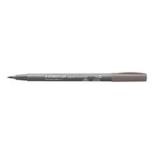 Staedtler Pigment Brush Pen, warmgrau medium