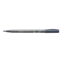 Staedtler Pigment Brush Pen, kaltgrau dunkel