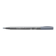 Staedtler Pigment Brush Pen, kaltgrau medium