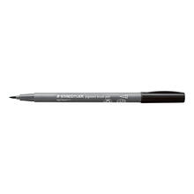 Staedtler Pigment Brush Pen, hellschwarz