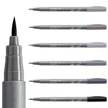 NEU Staedtler Pigment Soft Brush Pen - Verschiedene Farben