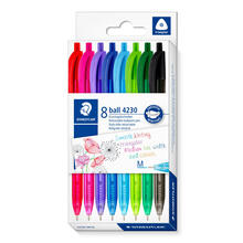 Staedtler Kugelschreiber ball 4230 M, 1mm, 8er Set