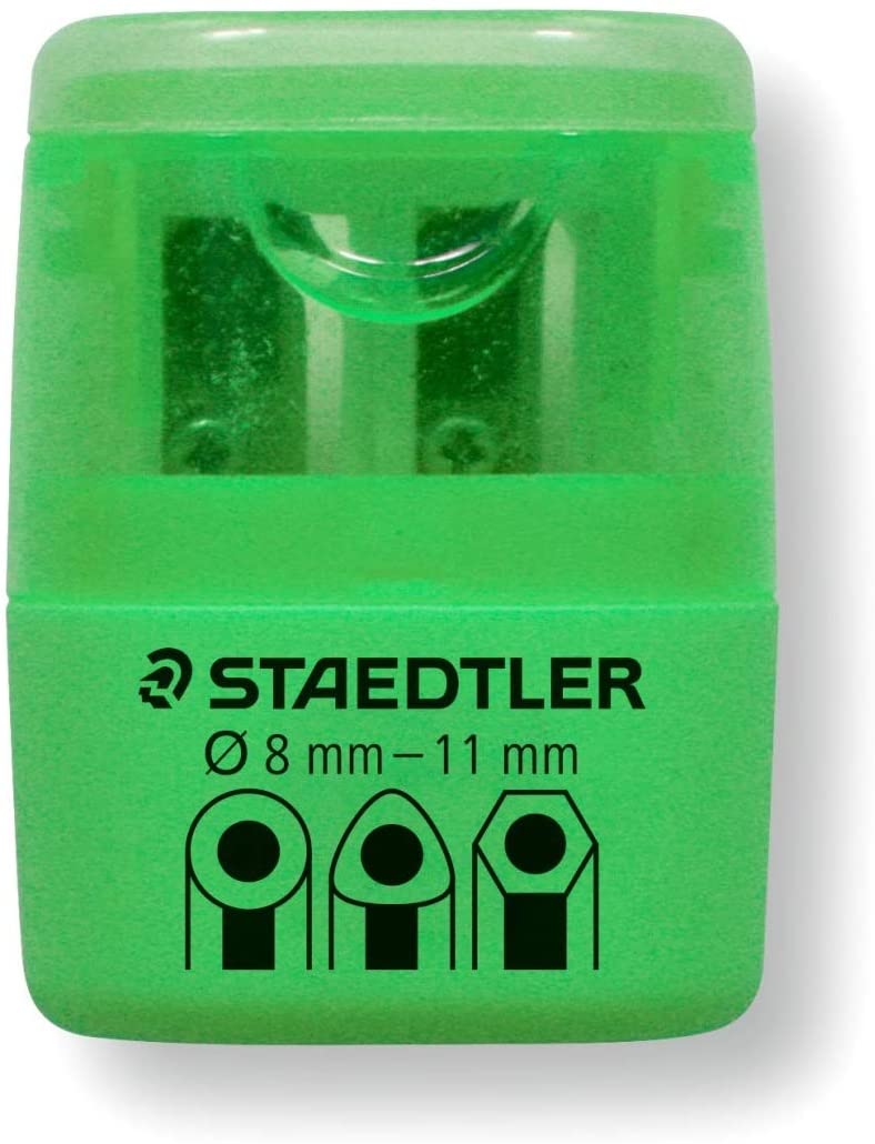 NEU Doppelspitzdose Staedtler 512 60F - Verschiedene Farben