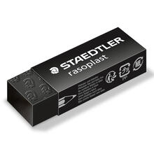 Staedtler Radierer rasoplast 65x23x13mm schwarz