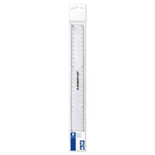 Staedtler Lineal 30cm Kunststoff transparent