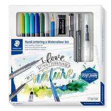 Staedtler Hand Lettering Aquarell Set