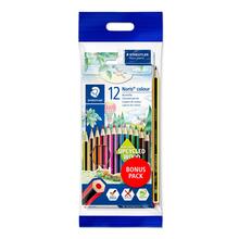 Staedtler Buntstift-Set Noris colour, 12 Farben sortiert