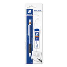 NEU Druckbleistift Mars micro 0,5 mm inkl. 12 Feinminen HB