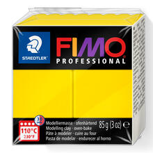 Fimo Professional 85g, Echtgelb