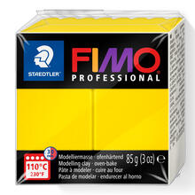 SALE Fimo Professional 85g, Echtgelb