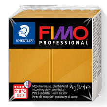 Fimo Professional 85g, Ocker