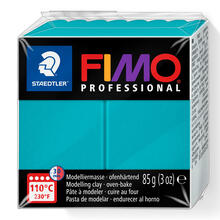 Fimo Professional 85g, Trkis