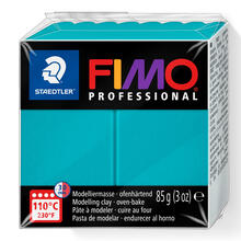 SALE Fimo Professional 85g, Trkis