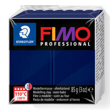 Fimo Professional 85g, Marineblau