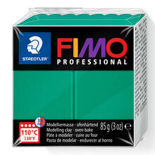 Fimo Professional 85g, True Green