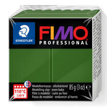 Fimo Professional 85g, Blattgrn