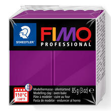 SALE Fimo Professional 85g, Violett