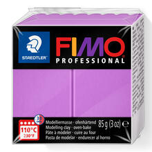 SALE Fimo Professional 85g, Lavendel
