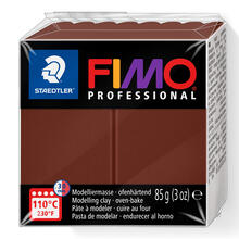 SALE Fimo Professional 85g, Schokolade