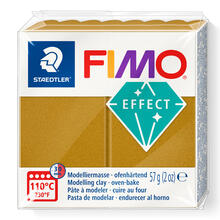 NEU Fimo Effect 57g, Gold-Metallic