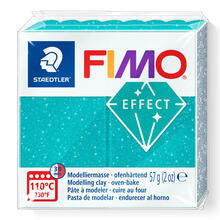 NEU Fimo Effect 57g, Galaxy-Trkis