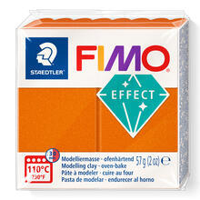 NEU Fimo Effect 57g, Metallic Orange