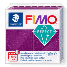 NEU Fimo Effect 57g, Galaxy-Lila