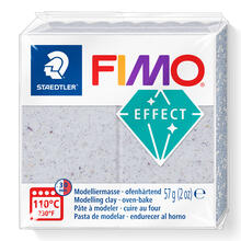 NEU Fimo Effect 57g, Botanical Malve Lila