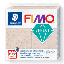 NEU Fimo Effect 57g, Botanical Hagebutte Braun