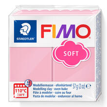 NEU Fimo Soft Basisfarbe 57g, Strawberry Cream