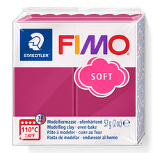 NEU Fimo Soft Basisfarbe 57g, Frozen Berry