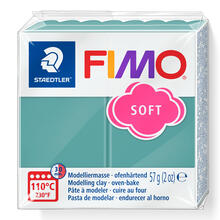 NEU Fimo Soft Basisfarbe 57g, Ocean Wave