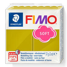 NEU Fimo Soft Basisfarbe 57g, Beach Grass