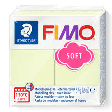 Fimo Soft Pastellfarbe, 57g, Vanille