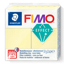 Fimo Effect Edelstein, 57g, Zitrin