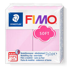 Fimo Soft Pastellfarbe, 57g, Rosa