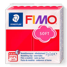 Fimo Soft Basisfarben 57g, Indischrot