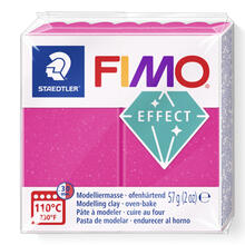 Fimo Effect Edelstein, 57g, Rubinquarz