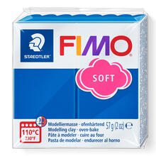 Fimo Soft Basisfarben 57g, Pazifikblau