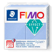 Fimo Effect Edelstein, 57g, Blauachat