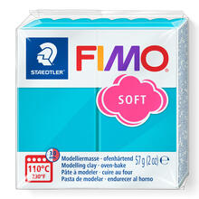 Fimo Soft Basisfarben 57g, Pfefferminz