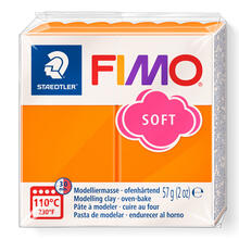 Fimo Soft Basisfarben 57g, Mandarine