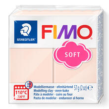 Fimo Soft Basisfarben 57g, Blassrosa