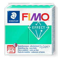 Fimo Effect, 57g, Transparent Grn