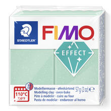 SALE Fimo Effect Edelstein, 57g, Jade
