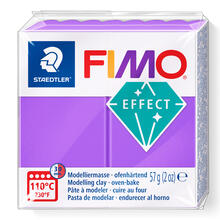 Fimo Effect 57g, Transparent Violett