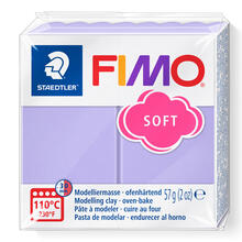 Fimo Soft Pastellfarbe, 57g, Flieder